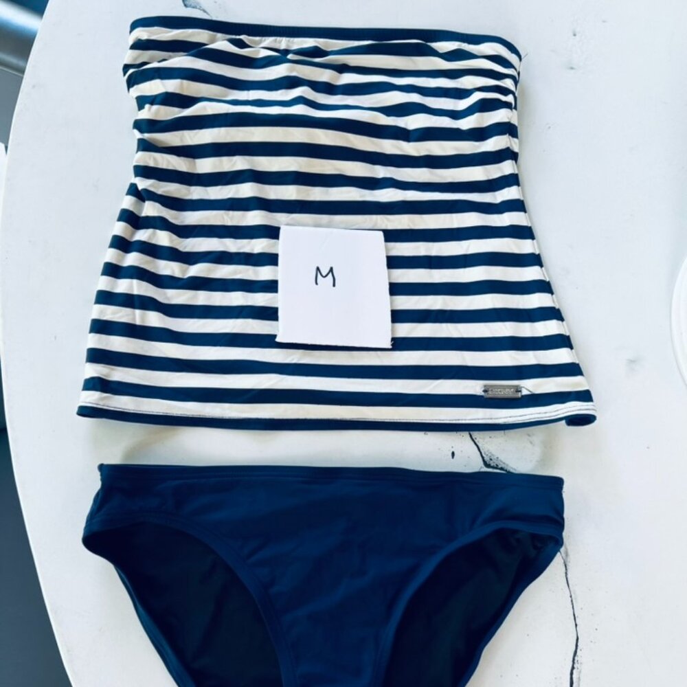 DKNY Strapless Tankini